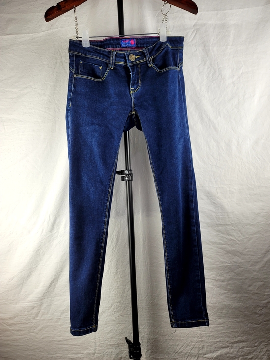 crissa Denim - Crissa Denim Stretch Skinny Jeans Sz 27